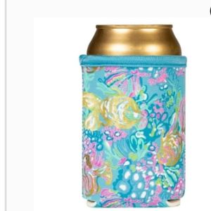 Lilly pulitzer drink hugger